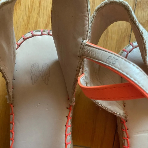 Victoria's Secret Women's Lace Espadrilles 8,5​​​ - Picture 3 of 4